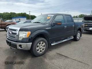2013 Ford F-150 XL with VIN 1FTFW1EF6DKD16556, listed as a Copart auction lot 60860655 with 182,820 mi miles and Clean title. Bid and sale history available at DreamBid. Image 1.