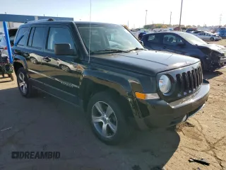 2017 Jeep Patriot High Altitude with VIN 1C4NJRFB6HD196157, listed as a Copart auction lot 76880364 with 109,483 mi miles and Clean title. Bid and sale history available at DreamBid. Image 4.