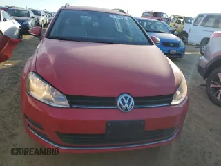 2015 Volkswagen Golf SportWagen TDI S with VIN 3VWFA7AU1FM512984, listed as a Copart auction lot 87753325 with 70,006 mi miles and Salvage Title. Bid and sale history available at carsss.com. Image 5.