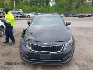 2015 Kia Optima SX Turbo with VIN 5XXGR4A69FG365072, listed as a IAAI auction lot 42295872 with 121,269 mi miles and . Bid and sale history available at DreamBid. Image 12.