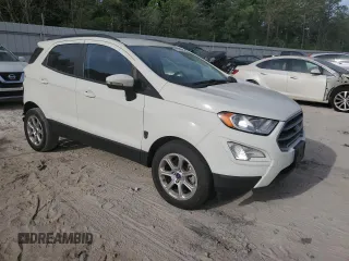 2020 Ford EcoSport SE z VIN MAJ3S2GEXLC333352, wystawiony jako Copart lot #53942215 z przebiegiem 22 865 mil mil oraz Nie do naprawy. Historia ofert i sprzedaży dostępna na DreamBid. Obrazek 4.