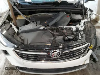 2022 Buick Envision Essence with VIN LRBFZPR40ND051141, listed as a Copart auction lot 44046575 with Not Provided miles and Salvage Title. Bid and sale history available at carsss.com. Image 13.