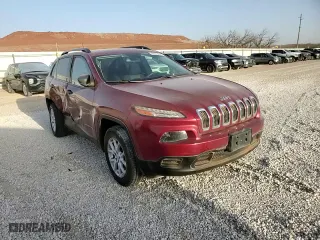 2016 Jeep Cherokee Sport with VIN 1C4PJMAB8GW278042, listed as a Copart auction lot 49673035 with 97,635 mi miles and Salvage Title. Bid and sale history available at carsss.com. Image 11.