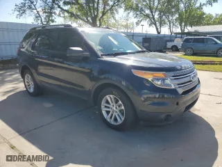 2013 Ford Explorer with VIN 1FM5K7B87DGC95408, listed as a Copart auction lot 51526205 with 157,473 mi miles and Salvage Title. Bid and sale history available at carsss.com. Image 4.