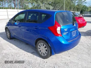 2015 Nissan Note SV with VIN 3N1CE2CP5FL435260, listed as a IAAI auction lot 42142246 with 142,108 mi miles and . Bid and sale history available at DreamBid. Image 3.