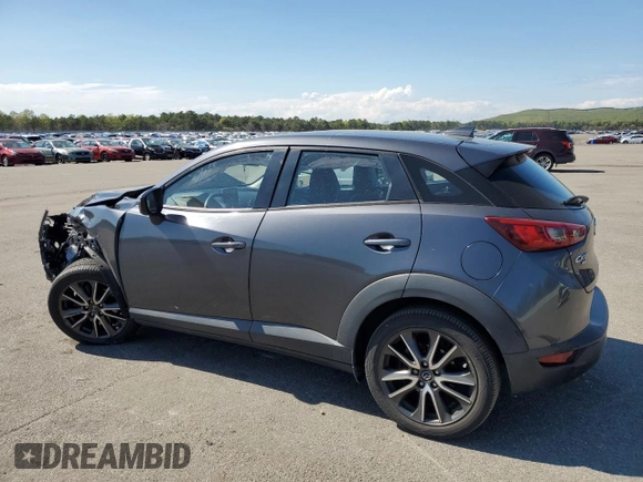 2017 Mazda CX-3 Touring z VIN JM1DKFC72H0167351, wystawiony jako Copart lot #56230945 z przebiegiem 78 894 mil mil oraz Szkody całkowita. Historia ofert i sprzedaży dostępna na DreamBid. Obrazek 2.