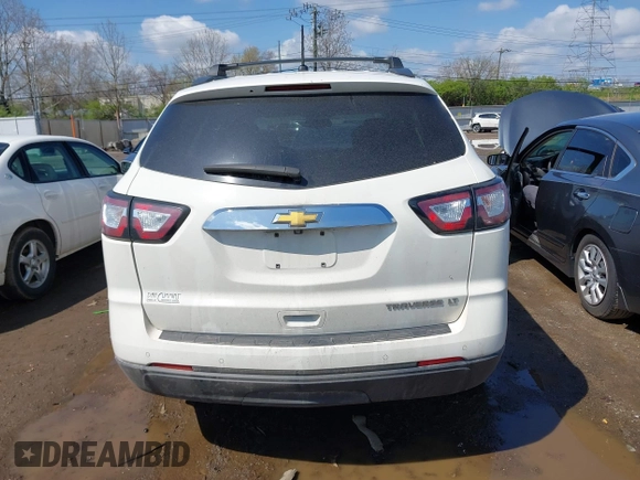 2014 Chevrolet Traverse LT with VIN 1GNKRGKD7EJ351083, listed as a IAAI auction lot 41999769 with 221,061 mi miles. Bid and sale history available at carsss.com. Image 16.