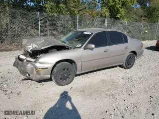 1998 Chevrolet Malibu LS with VIN 1G1NE52M3W6262601, listed as a Copart auction lot 82218584 with 0 mi miles and Salvage Title. Bid and sale history available at carsss.com. Image 1.