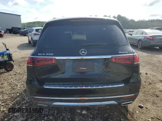 2021 Mercedes-Benz GLS 450 with VIN 4JGFF5KE8MA375869, listed as a Copart auction lot 61446704 with 58,763 mi miles and Salvage Title. Bid and sale history available at DreamBid. Image 6.