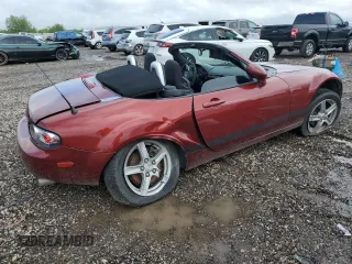 2006 Mazda MX-5 Miata Touring z VIN JM1NC25F260121773, wystawiony jako Copart lot #55887175 z przebiegiem Nie podano mil oraz Szkoda całkowita • Salvage title. Historia ofert i sprzedaży dostępna na DreamBid. Obrazek 3.
