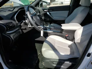 2023 Mitsubishi Eclipse Cross SE with VIN JA4ATWAA1PZ035605, listed as a Copart auction lot 63273235 with 34,320 mi miles and Salvage title. Bid and sale history available at DreamBid. Image 7.
