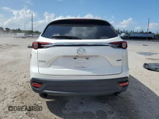 2019 Mazda CX-9 Sport с VIN JM3TCABY9K0334809, выставлен на аукционе Copart как лот 60827115 с пробегом 45 996 миль миль и Чистый • Clean title. История ставок и продаж доступна на DreamBid. Изображение 6.