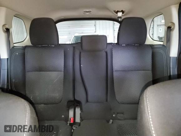 2019 Mitsubishi Outlander ES with VIN JA4AD2A30KZ012753, listed as a Copart auction lot 61459495 with 81,447 mi miles and Salvage title. Bid and sale history available at DreamBid. Image 10.