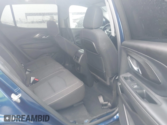 2022 GMC Terrain SLE с VIN 3GKALMEV1NL176903, выставлен на аукционе IAAI как лот 42207338 с пробегом 58 014 миль миль и . История ставок и продаж доступна на DreamBid. Изображение 8.