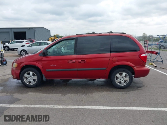 2006 Dodge Caravan SXT with VIN 1D4GP45R36B533131, listed as a IAAI auction lot 42097147 with 52,193 mi miles and . Bid and sale history available at DreamBid. Image 14.