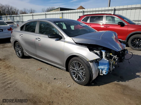 2024 Kia Forte GT-Line with VIN 3KPF54AD6RE693455, listed as a Copart auction lot 81255504 with 30,145 mi miles and Salvage Title. Bid and sale history available at carsss.com. Image 4.