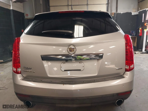 2012 Cadillac SRX Luxury Collection with VIN 3GYFNDE38CS596455, listed as a IAAI auction lot 41990901 with 118,272 mi miles. Bid and sale history available at carsss.com. Image 16.