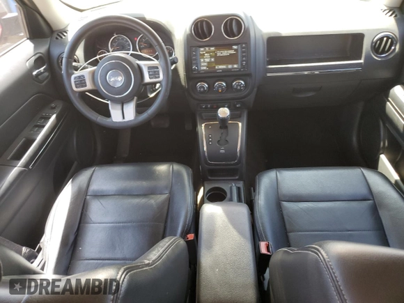 2014 Jeep Patriot Limited with VIN 1C4NJPCB6ED645325, listed as a Copart auction lot 59924305 with 69,705 mi miles and Salvage title. Bid and sale history available at DreamBid. Image 8.