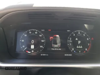 2022 Land Rover Range Rover Sport HSE Silver Edition with VIN SALWR2SU4NA213345, listed as a Copart auction lot 58517785 with 21,024 mi miles and Salvage title. Bid and sale history available at DreamBid. Image 9.