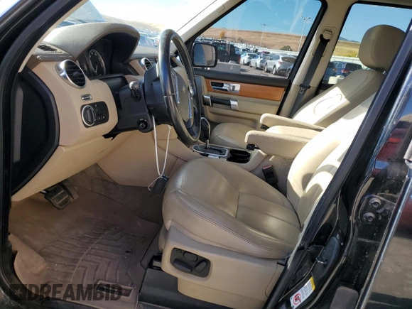 2010 Land Rover LR4 Lux with VIN SALAK2D42AA534113, listed as a Copart auction lot 78001094 with 134,549 mi miles and Non repairable. Bid and sale history available at DreamBid. Image 7.