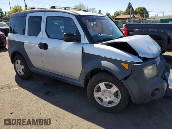 2008 Honda Element LX with VIN 5J6YH17378L003905, listed as a Copart auction lot 72708124 with 215,549 mi miles and Salvage Title. Bid and sale history available at DreamBid. Image 4.