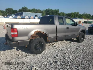 2007 Ford F-150 STX with VIN 1FTRX14W87FB44328, listed as a Copart auction lot 65036455 with 102,334 mi miles and Clean title. Bid and sale history available at DreamBid. Image 3.