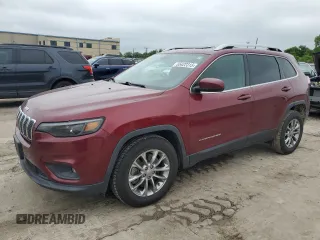 2019 Jeep Cherokee Latitude Plus z VIN 1C4PJLLN3KD172295, wystawiony jako Copart lot #55422315 z przebiegiem 107 676 mil mil oraz Szkoda całkowita • Salvage title. Historia ofert i sprzedaży dostępna na DreamBid. Obrazek 1.