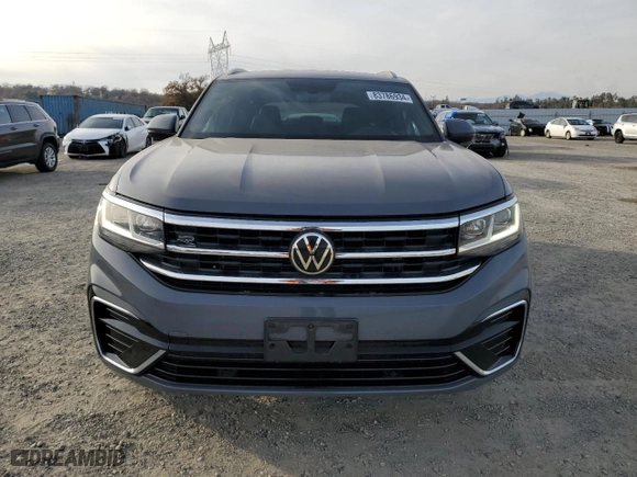 2020 Volkswagen Atlas Cross Sport 3.6L V6 SE w/Technology with VIN 1V26E2CA8LC225859, listed as a Copart auction lot 83786934 with 58,674 mi miles and Salvage Title. Bid and sale history available at carsss.com. Image 5.