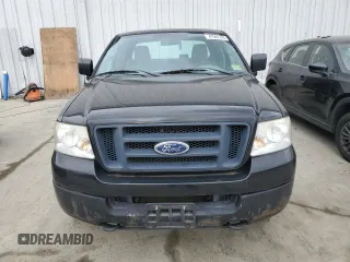 2005 Ford F-150 STX with VIN 1FTRX14W75FB18994, listed as a Copart auction lot 47682245 with 188,801 mi miles and Clean Title. Bid and sale history available at carsss.com. Image 5.