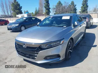 2019 Honda Accord Sedan Sport 1.5T with VIN 1HGCV1F30KA033438, listed as a IAAI auction lot 41758952 with 56,510 mi miles. Bid and sale history available at carsss.com. Image 6.