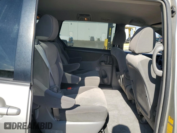 2009 Toyota Sienna CE with VIN 5TDZK23C19S271890, listed as a Copart auction lot 54757385 with 125,182 mi miles and Salvage Title. Bid and sale history available at carsss.com. Image 11.