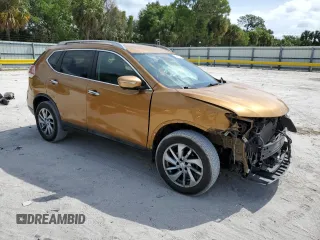 2014 Nissan Rogue SV with VIN 5N1AT2MV0EC770259, listed as a Copart auction lot 53618135 with 85,543 mi miles and Salvage Title. Bid and sale history available at carsss.com. Image 4.