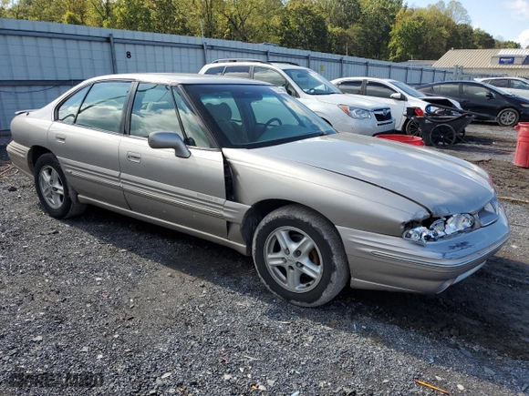 1997 Pontiac Bonneville SE with VIN 1G2HX52K7VH211607, listed as a Copart auction lot 73705454 with 116,307 mi miles and Salvage Title. Bid and sale history available at carsss.com. Image 4.