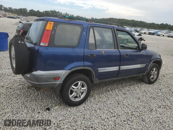 1999 Honda CR-V LX with VIN JHLRD2846XC017167, listed as a Copart auction lot 70187824 with 151,775 mi miles and Salvage Title. Bid and sale history available at carsss.com. Image 3.