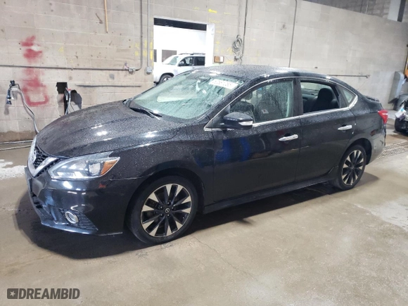 2019 Nissan Sentra S with VIN 3N1AB7AP9KY368241, listed as a Copart auction lot 50581085 with 99,286 mi miles and Clean Title. Bid and sale history available at carsss.com. Image 1.