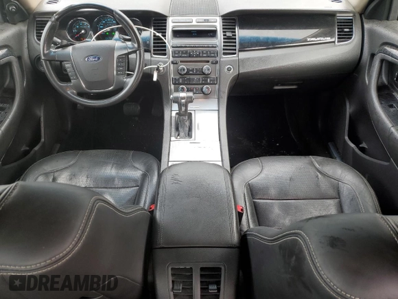2010 Ford Taurus Limited with VIN 1FAHP2FW4AG119254, listed as a Copart auction lot 49043875 with 214,900 mi miles and Clean Title. Bid and sale history available at carsss.com. Image 8.