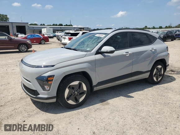 2024 Hyundai Kona SEL with VIN KM8HC3A60RU006431, listed as a Copart auction lot 67855244 with 2,384 mi miles and Salvage Title. Bid and sale history available at DreamBid. Image 1.
