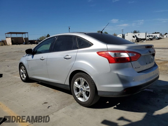 2014 Ford Focus SE with VIN 1FADP3F25EL198447, listed as a Copart auction lot 52953205 with 132,523 mi miles and Salvage Title. Bid and sale history available at carsss.com. Image 2.