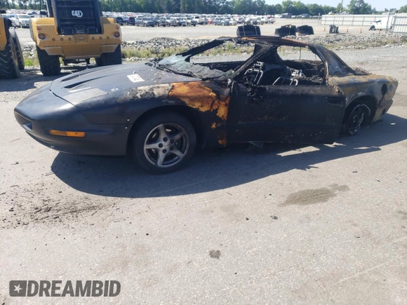 1996 Pontiac Firebird Formula with VIN 2G2FV22P8T2208233, listed as a Copart auction lot 54764625 with Not provided miles and Salvage title. Bid and sale history available at DreamBid. Image 1.