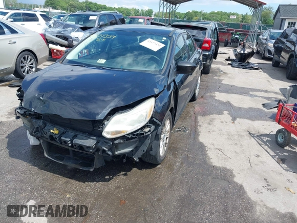 2012 Ford Focus SE with VIN 1FAHP3F24CL107411, listed as a IAAI auction lot 42177334 with 89,242 mi miles and . Bid and sale history available at DreamBid. Image 2.