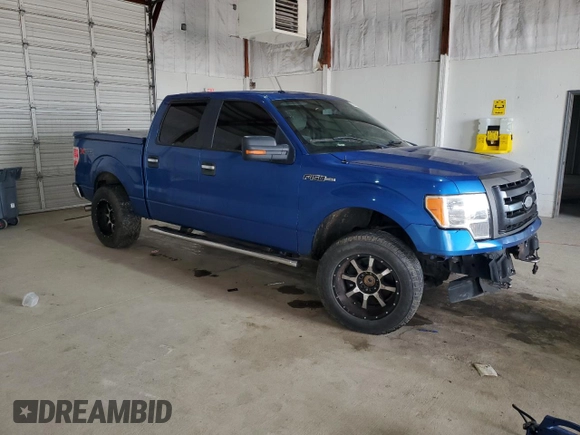 2012 Ford F-150 XL with VIN 1FTFW1EF4CFB78037, listed as a Copart auction lot 52012325 with 246,863 mi miles and Clean Title. Bid and sale history available at carsss.com. Image 4.