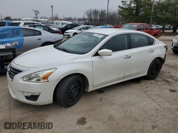 2013 Nissan Altima S with VIN 1N4AL3AP7DN513169, listed as a Copart auction lot 43799575 with 117,157 mi miles and Salvage Title. Bid and sale history available at DreamBid. Image 1.