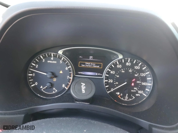 2017 Nissan Pathfinder SV with VIN 5N1DR2MN3HC660984, listed as a IAAI auction lot 41663918 with 118,793 mi miles. Bid and sale history available at carsss.com. Image 7.