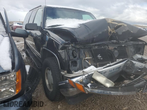 1997 Chevrolet Suburban with VIN 3GNFK16RXVG133472, listed as a Copart auction lot 48998175 with 180,543 mi miles and Salvage Title. Bid and sale history available at carsss.com. Image 4.