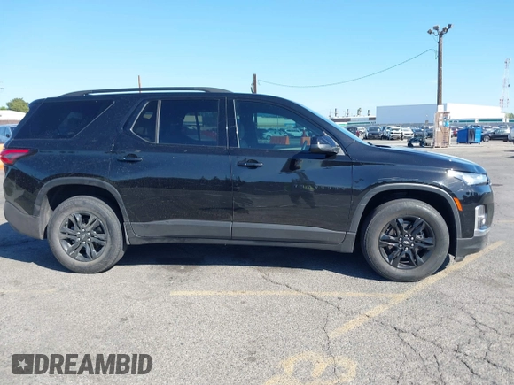 2023 Chevrolet Traverse LS with VIN 1GNERFKW2PJ170985, listed as a IAAI auction lot 41992657 with 44,445 mi miles. Bid and sale history available at carsss.com. Image 13.