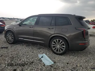 2020 Cadillac XT6 AWD Sport with VIN 1GYKPGRS1LZ135807, listed as a Copart auction lot 59079044 with 152,771 mi miles and Non Repairable. Bid and sale history available at carsss.com. Image 2.