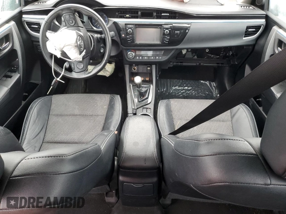 2016 Toyota Corolla L with VIN 2T1BURHE2GC553198, listed as a Copart auction lot 49707595 with Not provided miles and Salvage title. Bid and sale history available at DreamBid. Image 8.