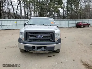 2013 Ford F-150 XL with VIN 1FTNF1EF1DKF15607, listed as a Copart auction lot 82868284 with 206,015 mi miles and Salvage Title. Bid and sale history available at carsss.com. Image 11.