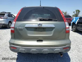 2007 Honda CR-V EX with VIN JHLRE38537C071392, listed as a Copart auction lot 53617355 with 297,560 mi miles and Salvage Title. Bid and sale history available at carsss.com. Image 6.