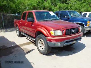 2004 Toyota Tacoma PreRunner z VIN 5TEGN92N74Z308107, wystawiony jako IAAI lot #42033484 z przebiegiem 208 393 mil mil oraz . Historia ofert i sprzedaży dostępna na DreamBid. Obrazek 1.
